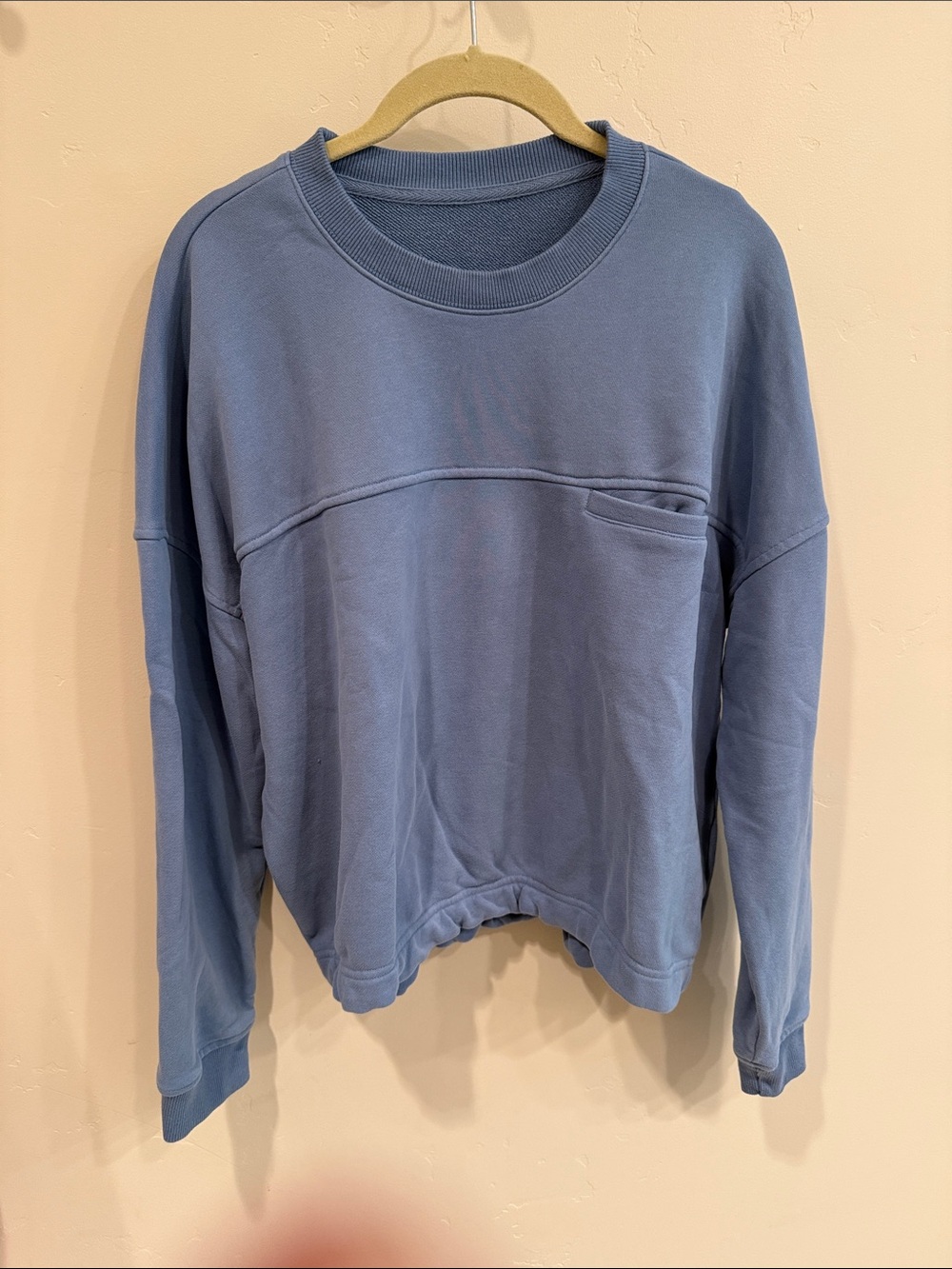 Vuori Blue Crewneck Sweatshirt